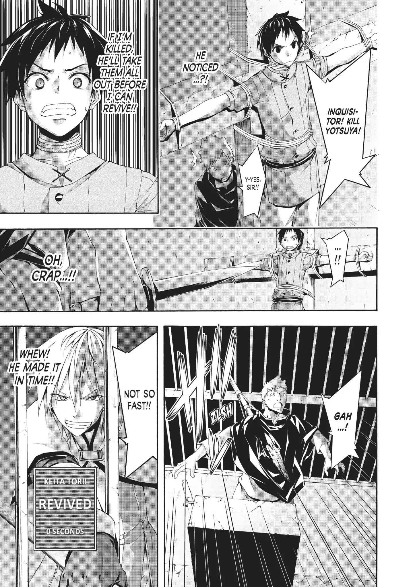 I'm standing on 1,000,000 lives Chapter 36 32